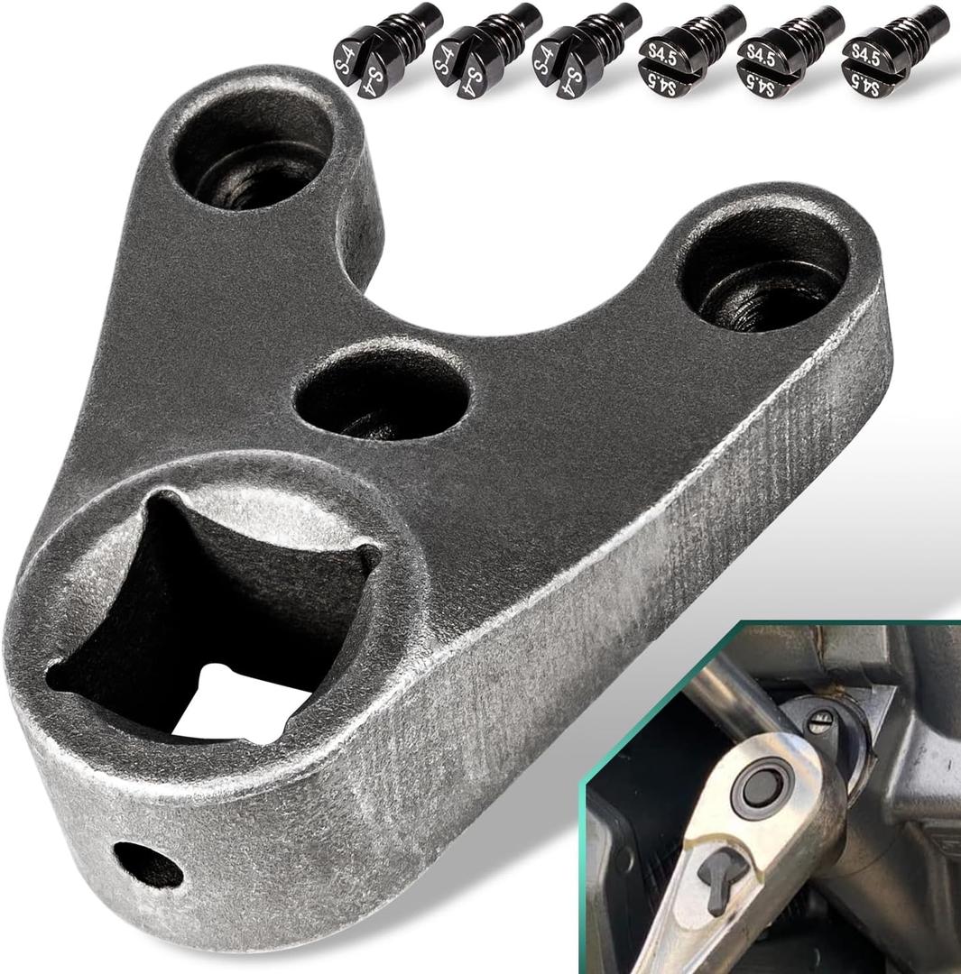 Trim/Tilt Pin Wrench MT0006-32mm x 4/4.5mm for Yamaha Suzuki Johnson Evinrude Honda Outboards Remove Hydraulic Cylinders Trim/Tilt Caps