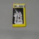 JETech Matte Case for iPhone 16e 6.1-Inch 2025, Shockproof Military Grade Drop Protection, Frosted Translucent Back Phone Cover, Anti-Fingerprint (Black)