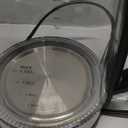 Cosori Electric Kettle, No Plastic Filter & Spout, 1.8Qt Tea Kettle & Hot Water Boiler For Coffee & Tea, Water Heater & Teapot, Automatic Shut Off, Borosilicate glass, Black, 1500W