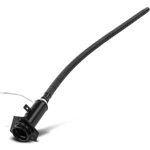 A-Premium Fuel Tank Filler Neck Pipe Hose Compatible with Chevrolet Silverado 1500 2500 1500HD 2500HD 3500 & GMC Models Sierra 1500 2500 1500 HD 2500 HD 3500, 1999 2000 2001 2002 2003 2004, Fleetside