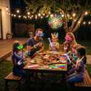 LovesTown 260PCS Glow in the Dark Party Supplies for Kids Adults, Light up Party Favors with LED Glasses Glow Sticks Bulk Finger Lights Light up Rings for Goodie Bags Fillers Raves Accessories
