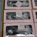 30 sets of heart-shaped measuring spoons, stainless steel measuring spoons, bridal gifts, wedding gifts, baby showers, birthday party souvenirs, and personal package for guests (pink)