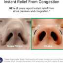 Intake Breathing Magnetic Nasal Strips Starter Kit (15 Count, Clear) - Boost Oxygen Intake, Reduce Snoring, Improve Sleep Quality - Sweat Resistant, Nasal Strips - Extra Strength Snoring Solution