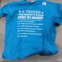 Blue T Shirt, Size L