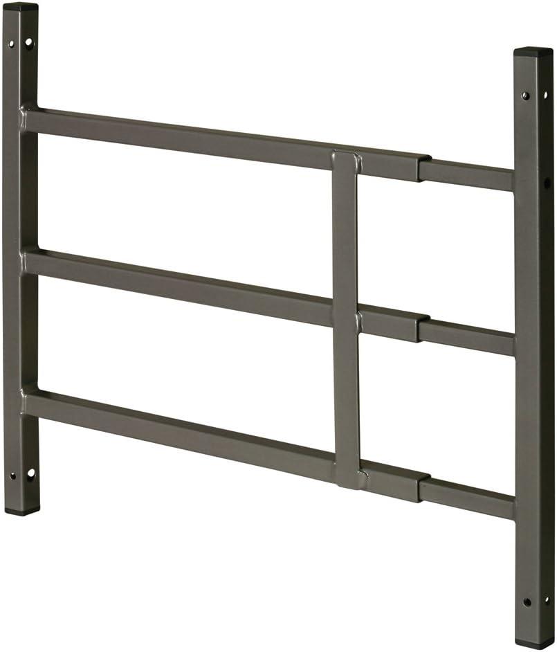Segal S 4758 Fixed Adjustable Child Safety Window Guard Prevents Accidental Falls, Tamper Resistant Screws Included, Non-Egress, 15-1/4 in.H x 32-1/2 in-54 in.W, Bronze