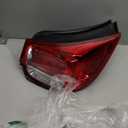 Lochnchn Tail Light Compatible with 2013 2014 2015 Chevy Malibu LT LS Eco,Limited 2016 Rear Taillight Assembly Brake Lamp Right Passenger Side Replace 23294319