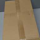 100-Pack Large Kraft Paper Bags 10"x5"x13" (25x13x33 cm), Brown with Handles, Ideal for Retail, Wedding Favors, Party Gifts, Boutiques, Bakeries, and Business Events