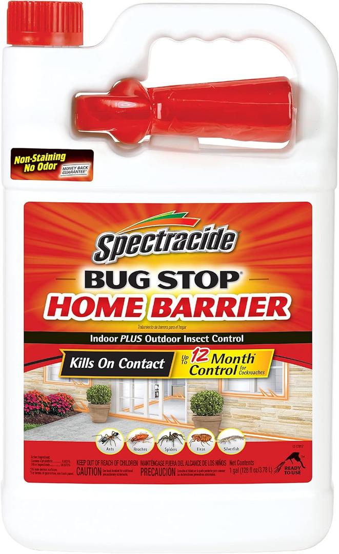 Spectracide Bug Stop Home Barrier, 1-Gallon (4 Pack)