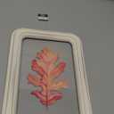 HH 11.8 in Clear Wall Sign Leaf