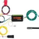 CURT 56234 Vehicle-Side Custom 4-Pin Trailer Wiring Harness