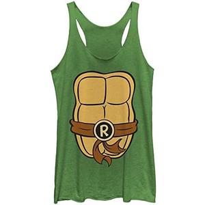 Nickelodeon Teenage Mutant Ninja Turtles Raphael Women's Racerback Tank Top, S
