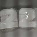 2026 Plastic Fillable Charcuterie Number Letter Shaped Serving Tray, Waterproof Food Dish Plate, 10 inch, New Year Graduation Party Treat (2026)