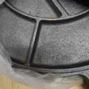 SIRCLES Tortilla Press 12 Inch Cast Iron  Extra Large, Heavy Duty 12 Inch Tortilla Press  Ebook Tortilla recipes  5 NonSlip Rubber Feet  PreSeasoned  Prensa Para Tortillas De 12 Pulgadas Grande