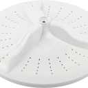 W10902814 Washplate With Cap Replacement for Maytag Washer Plate Parts and Whirlpool Washer Washplate MVWB835DW MVWB855DC MVWB855DW MVWX655DW MVWX655DW0 MVWX655DW1 MVWX655DW2