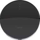 iHome - AutoVac Eclipse Wi-Fi Connected Robot Vacuum & Mop with Mapping HomeMap Navigation and HyperDrive Technology - Black