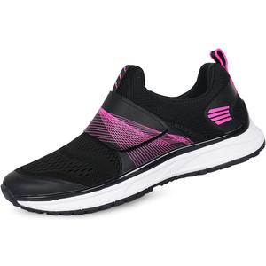 Womens Indoor Cycling Shoes SPD Cleats Compatible Comfortable and Breathable Road Bike Shoes (9, Black)