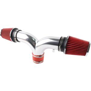 Dual Twin Ram Cold Air Intake System Compatible With 01-04 Chevy Corvette C5 5.7L V8