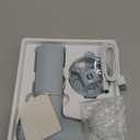 Rechargeable Bath Jets for Tub, Impact Force 65 kPa Bath Jet Spa, Bubble and Flow-Massage Two Mode, Adjustable Speed, Cordless Portable Bathtub Jet for Relaxing Daily Use at Home-Blue