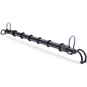 Car Travel Clothes Hanger Bar Expandable 36''-60'' (No Assembly Required)
