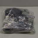 Orchidleaf 24 Pcs Basket for Gifts Empty DIY Bulk Empty Gift Basket 6.5 x 9.8 Inch Kraft Empty Gifts Baskets to Fill with Handles for Party, Weddings, Thanksgiving, Graduation Season (Black)