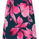 GRACE KARIN Womens Summer Floral Dresses 2026 Boho Maxi Dress Flowy Halter Sundress Casual Vacation Beach Clothes with Pocket (S)