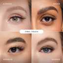 Velour Effortless Lashes, Natural Looking False Eyelashes, Fluffy & Lightweight No Trim Eyelashes, Reusable Fake Lashes For All Eye Shapes, Vegan & Cruelty-Free, Lash Glue not Included (Final Touch)