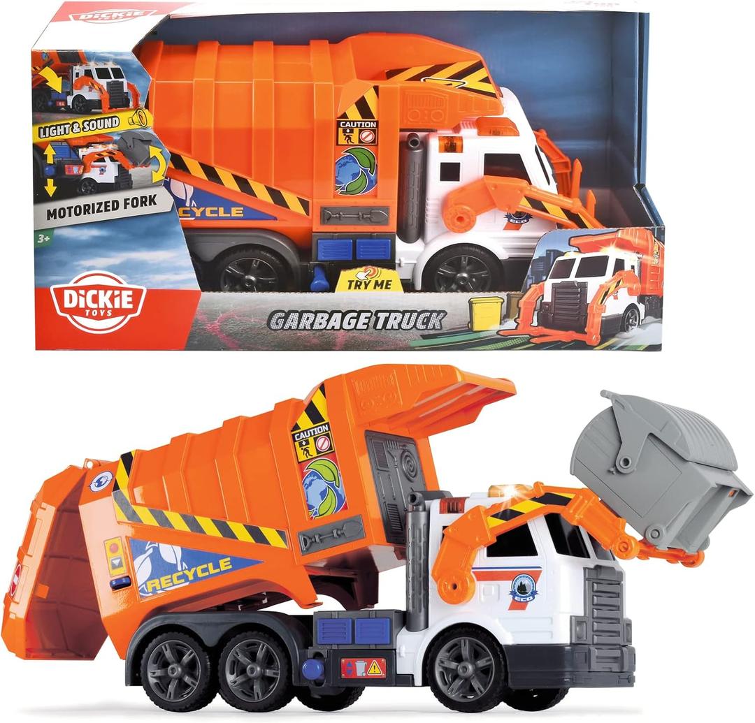 Dickie Toys - Action Series Garbage Truck