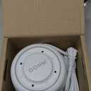 Yogasleep Dohm (White/Gray) The Original White Noise Machine, Relaxing Natural Sound from a Real Fan, Sleep Aid & Noise Cancelling for Adults & Baby, Office Privacy & Meditation, Baby Registry