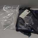 Okayavo Upgraded Magnetic Screen Door, Thicker 255g/ Fiberglass Mesh, Reversible Left Right Side Opening, Fit Door Size 36 x 82 Inch, Retractable Door Screen with Magnetic Closure, Black