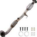 BDFHYK Catalytic Converter Exhaust Manifold for Toyota Camry 10-11 2.5L L4,409 Stainless Steel Replaces 54787 643073 174100V050