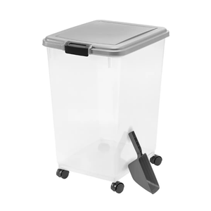 IRIS Airtight Pet Food Storage Container   16x16 inch storage Box