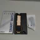 Fitness Tracker Watch with Heart Rate Monitor, Activity Tracker with Pedometer, Sleep Monitor, Calories & Step Counter, IP68 Waterproof Smart Watches for Women Men Fitness Watch for Sports (Light Pink)