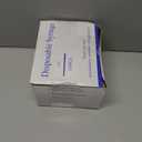 100 Pack 1ml/cc 31Ga Lab Supplies, Individually Package