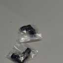 6AN Female to 3/8-18 NPT Pipe Swivel 90 Degree Adapter Fitting Black Aluminum, Pack of 2