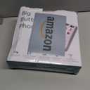 Big Button Phone for Seniors, Corded Landline Telephone with Handsfree Function and 9 Groups of Memory, One-Touch Dialling,Suitable People with Vision Disorders/Hearing Damage (EX-LD-858HF)