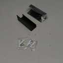 GBGS 2 Pcs Wall Tile Bracket,1-1/2" Inner Width,Wall Hanger U Bracket