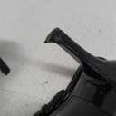 Coutgo Womens Slingback Kitten Heels Low Heel Closed Pointed Toe Pumps Buckle Strap Heeled Sandals Shoes (8.5, Black)