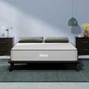 Siena 10 Cal King Hybrid Firm Mattress - Memory Foam & Innerspring System - 180 Night Trial - Premium Pressure-Relieving Layers -  Mattress in a Box - CertiPUR-US Certified