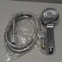 Waterpik High Pressure Hand Held Shower Head With Hose, PowerPulse Massage 6-Mode, Chrome XAL-643ME