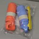 Tommee Tippee Insulated Flip Top Sporty Spill-Proof 11oz Toddler Water Bottle, Sippy Cups for Toddlers 1-3, Push-To-Open Lid Helps Keep Spout Clean, BPA Free, Blue and Red, Pack of 2