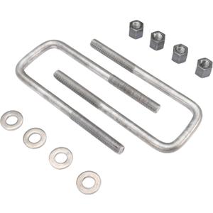Dorman 929-772 Leaf Spring Axle U-Bolt Kit Compatible with Select Dodge/Plymouth Models