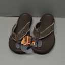 Skechers Men's USA Parson Sd - Gino Thong Sandal With Frayed Edges 10