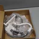 Lamicall Gooseneck Tablet Holder, Tablet Stand : Flexible Arm Clip Tablet Mount Compatible with iPad mini Pro Air, Kindle, Switch, Galaxy Tabs, More 4.7-10.5" Devices - Gray