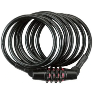 Master Lock 8143D 4-Ft. 4-Digit 6mm Cable Lock - Quantity 6 Master Lock 8143D 4-Ft. 4-Digit 6mm Cable Lock - Quantity 6