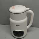 Nut Milk Maker Machine,10 in 1 Automatic Soy Milk Maker Blender for Almond, Oat, Coconut, Plant-Based & Non-Dairy Milks/Beverages with 24H Pre-Set Timer & 12H Keep Warm