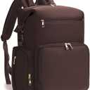 CEI-CEI Neoprene Diaper Bag Backpack Large Newborn Baby Maternity Bags Waterproof Travel Backpack for Mom Dad with Insulated Pockets,Changing Pad