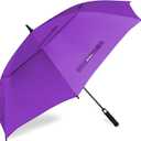 ACEIken Golf Umbrella Large 58/62/68 Inch Automatic Open Golf Umbrella Extra Large Oversize Double Canopy Vented Umbrella Windproof Waterproof for Men and Women