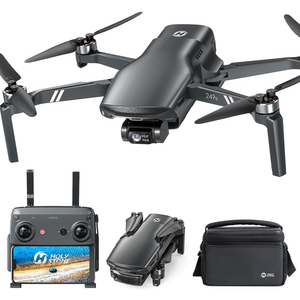 Holy Stone HS900 Drone with Camera for Adults, 3Axis Gimbal, 8K Photo, 4K/30FPS Video, 20000Ft Transmission, AI Follow Me, Visual Tracking, Smart Return, QuickShots, BeginnerFriendly