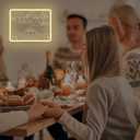 Merry Christmas Neon Sign Unto Us A Child Is Born Neon Sign for Wall Decor Dimmable Christian Christmas Light Up Sign Nativity Scene Ornaments Jesus Party Decorations