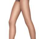 Hanes Silk Reflections Women's Control Top Sheer Toe Silky Pantyhose